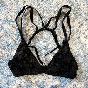 Cosabella Lace Black Bra Size Medium